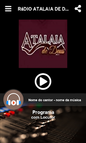 Rádio Atalaia de Deus Screenshot 1