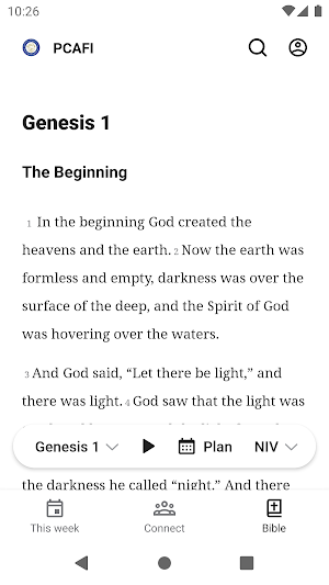 PCAFI Mobile Screenshot 2