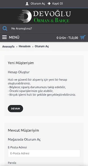 Devoğlu Ticaret Screenshot 1