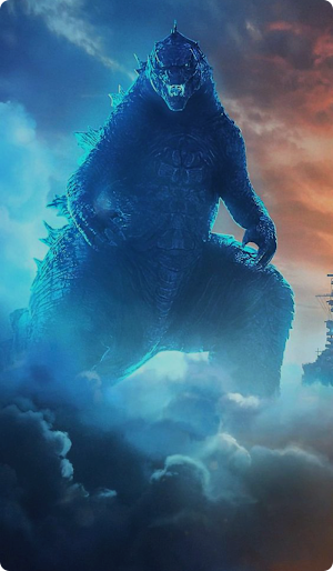 Godzilla HD Wallpaper Screenshot 1