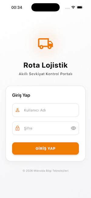 Rota Lojistik Screenshot 0