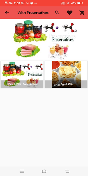 Satvik Organic Screenshot 2