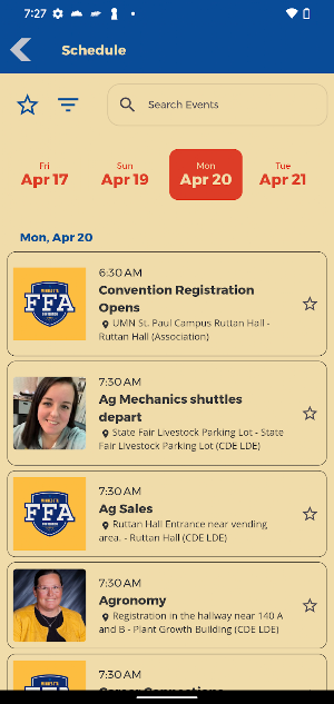 Minnesota FFA Screenshot 1
