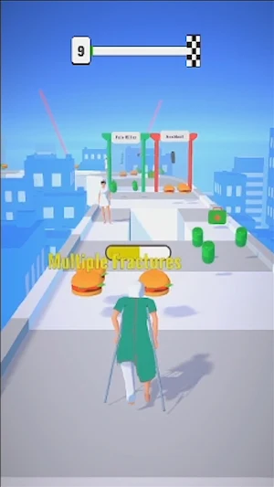Injury Run Screenshot 1