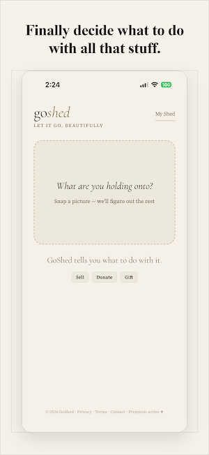 GoShed Screenshot 0