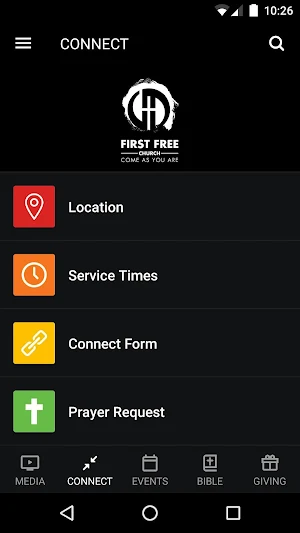 First Free Church Screenshot 1