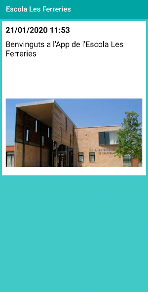 Escola Les Ferreries Screenshot 2