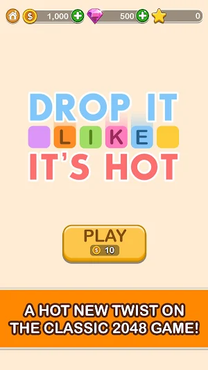 2048 Games: Merge Number Games Screenshot 0
