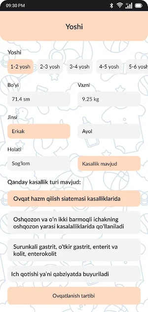 Bolajon Ratsioni Screenshot 2