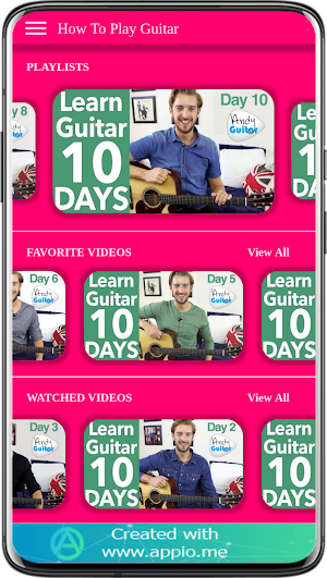 How To Play Guitar Screenshot 1
