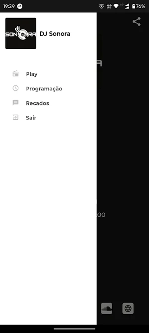 Rádio Dj Sonora Screenshot 1