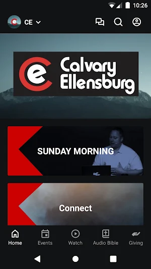 Calvary Chapel Ellensburg Screenshot 0