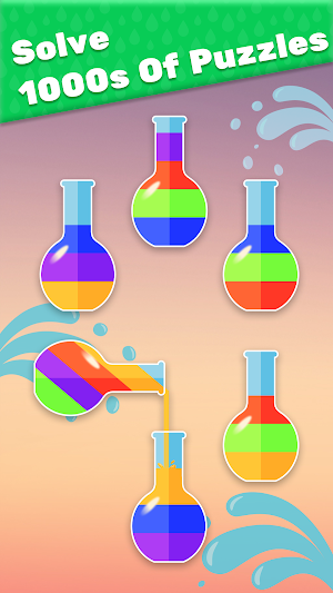 Water Sortpuz - Color Puzzle Screenshot 2