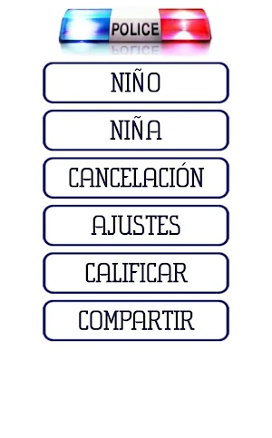 Policía de niños - broma Screenshot 1