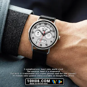 Watch face 10h08.com #118 Screenshot 2