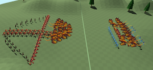 Mutant Battle Simulator Screenshot 0
