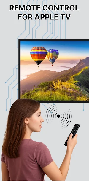 Remote for Apple TVs Screenshot 0