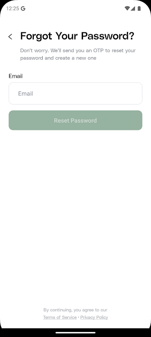 Reverse Admissions Portal Screenshot 3