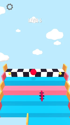 Hop bounce jump ball Screenshot 1