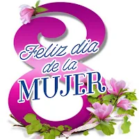 Mujer feliz día