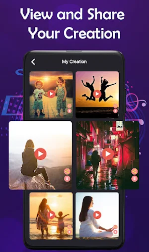 moR : Photo Video Status Maker Screenshot 0