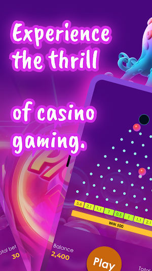 Plinko Ball Casino: Fall Coin Screenshot 2