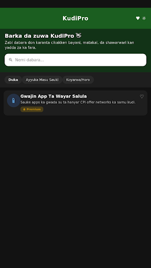 KudiPro Screenshot 2