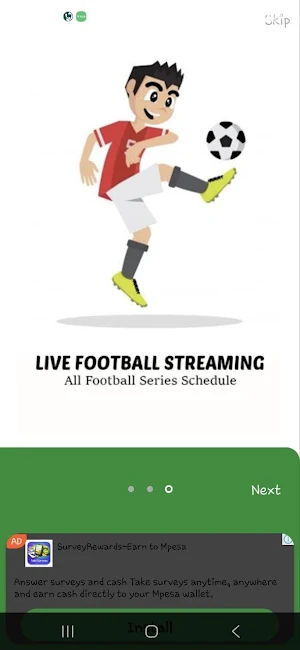 Cricfy: Live soccer scores Screenshot 3