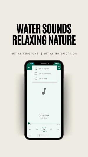Water Sounds Relaxing Nature Screenshot 3