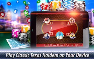 Texas Holdem Club: Free Online Poker Screenshot 0