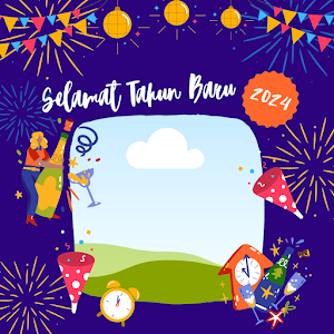 Twibbon tahun baru 2024 Screenshot 1