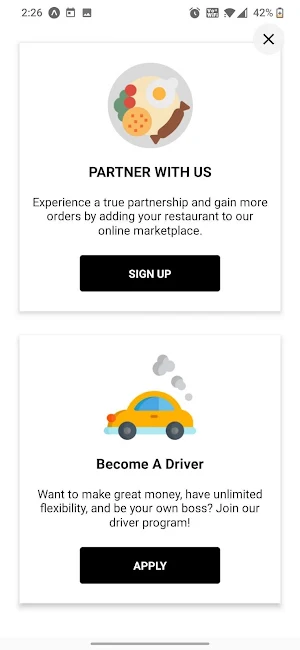 Zoomi Delivery Screenshot 1