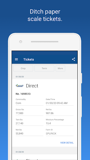 Topflight Grain Screenshot 1