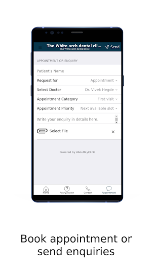 The White arch dental clinic Screenshot 3