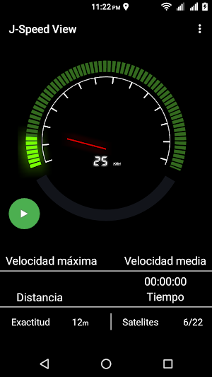 J Speed View Screenshot 2