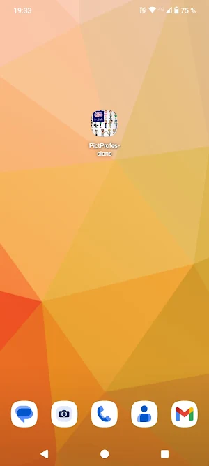PictProfessions Screenshot 0
