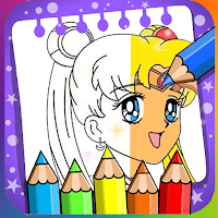 Sailor Moon Coloring Book Game