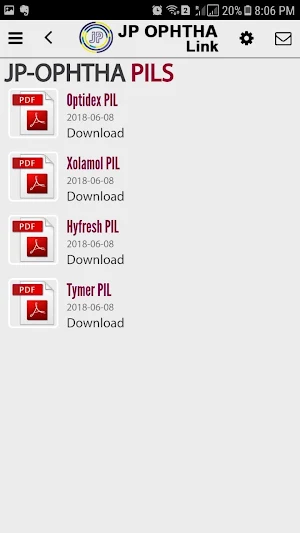 Jp Ophtha Link screenshot 4