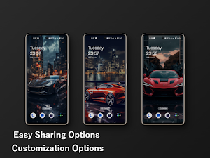 Car Wallpapers Offline HD 4K Screenshot 3