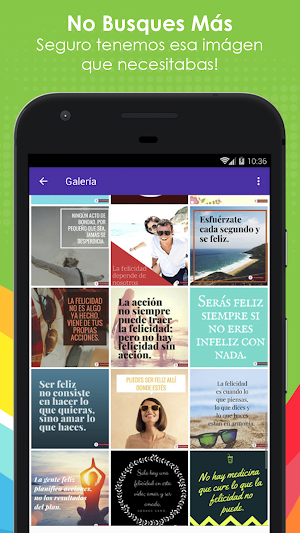 Frases de Felicidad con Imágenes Screenshot 2