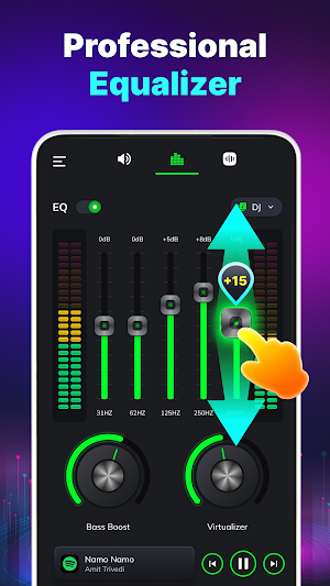 Volume Booster Sound Launcher Screenshot 2