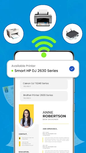 Mobile Printer: Scan & Print Screenshot 1