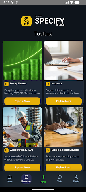 SpecifyHub Screenshot 3