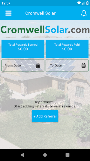 Cromwell Solar Screenshot 0