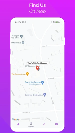 Tony's Fish Bar Glasgow Screenshot 2