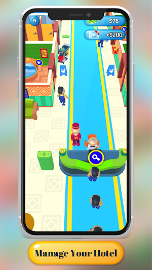 My Hotel - Idle Hotel Game Screenshot 0