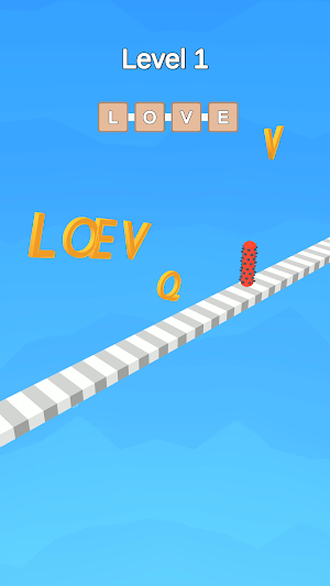 Word Make Runner Screenshot 0