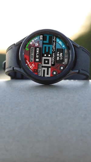 Digital Watch Face CRC079 Screenshot 2