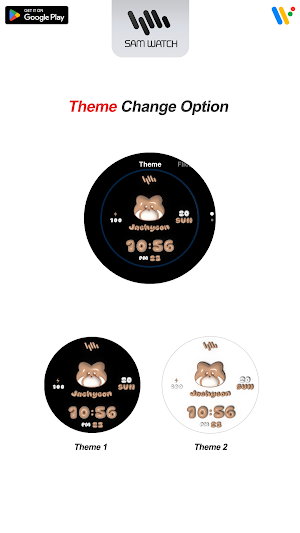 SamWatch T Nori Jaehyeon 3D Screenshot 3