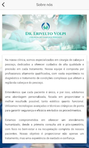 Dr Erivelto Volpi Screenshot 1